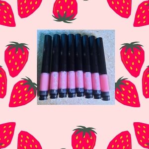 Strawberry Lipstick- Pink Shades